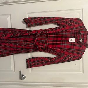 Brand new jcrew Christmas dress